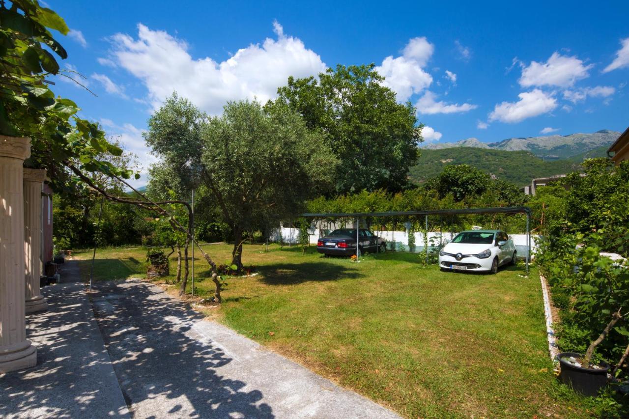 Apartments Al Parma Budva Exterior foto