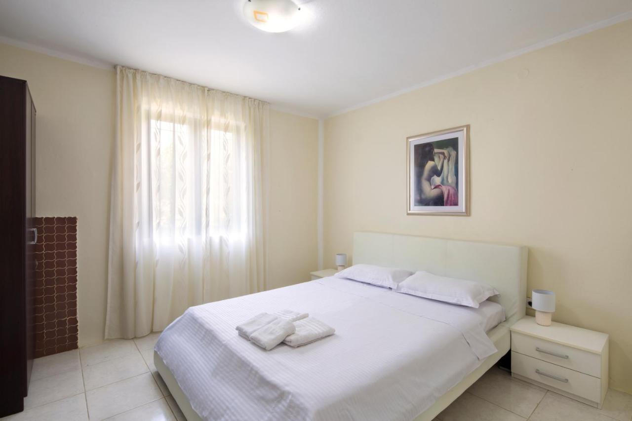 Apartments Al Parma Budva Exterior foto
