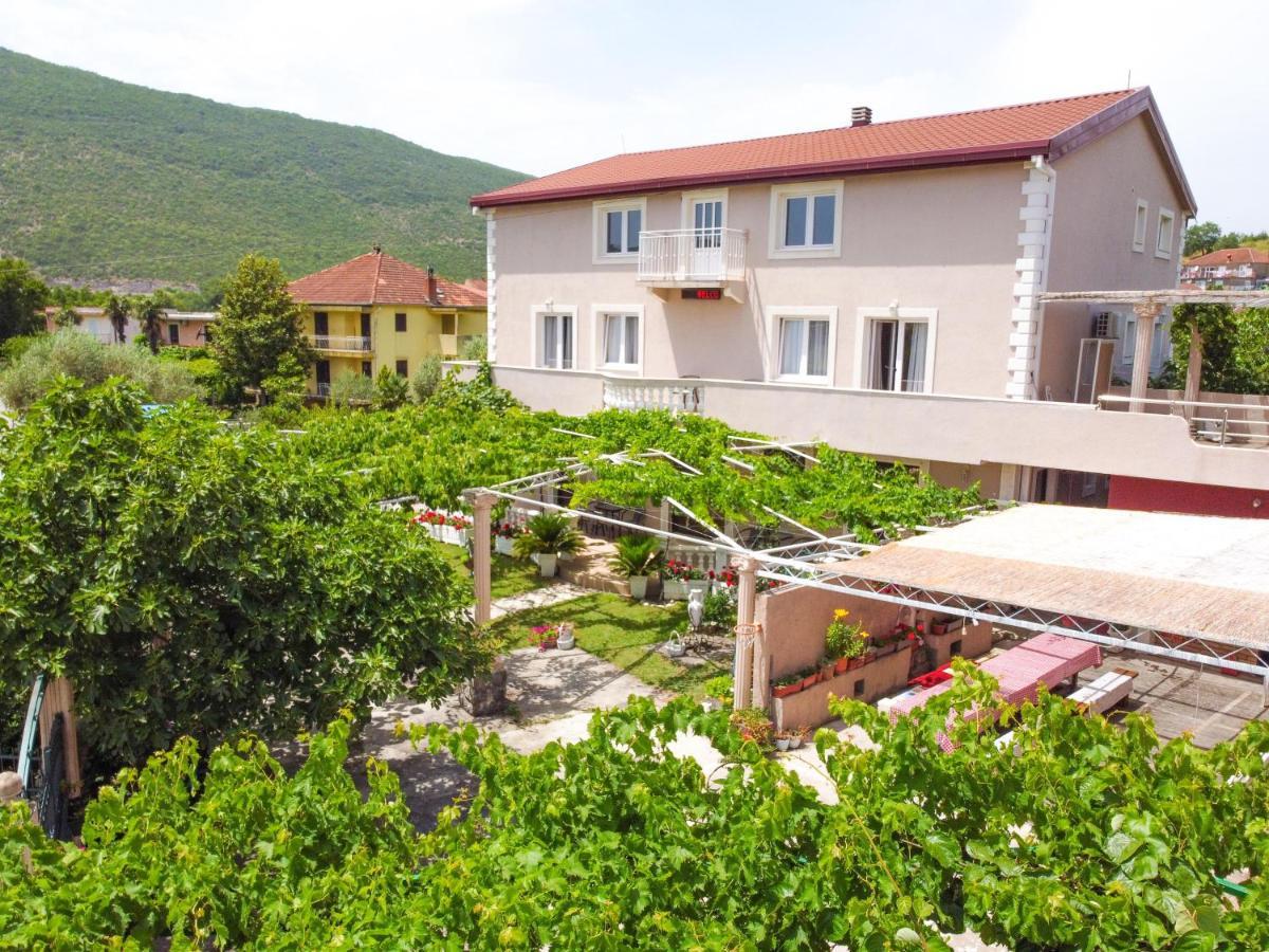 Apartments Al Parma Budva Exterior foto